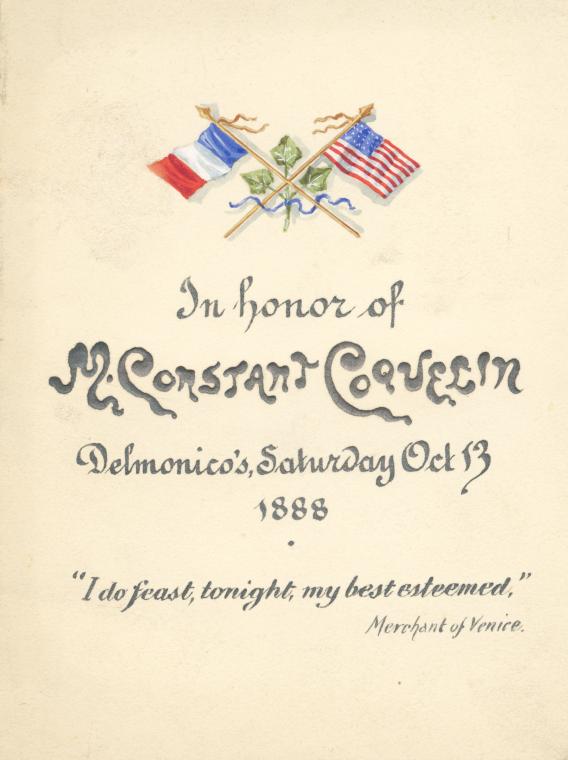 M. Constant Coquelin
