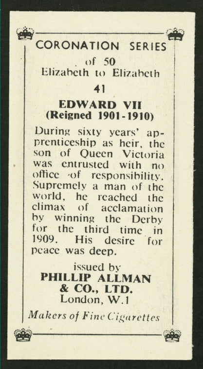 Edward VII.
