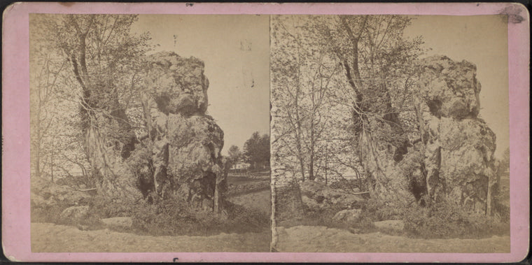 Pulpit Rock, Warwick, N.Y.