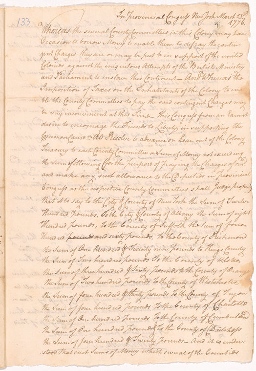 Benson, Robert (Secretary)
