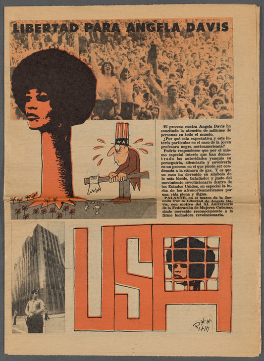 Libertad Para Angela Davis