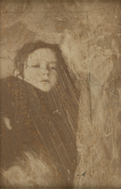 Original portrait of Harry Burnett, son of Fanny Burnett, Dickens's eldest sister