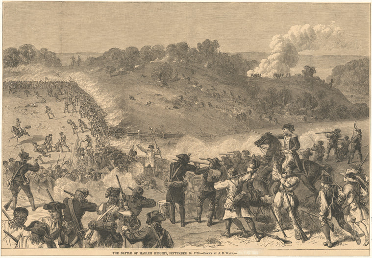 The Battle of Harlem Heights, September 16, 1776