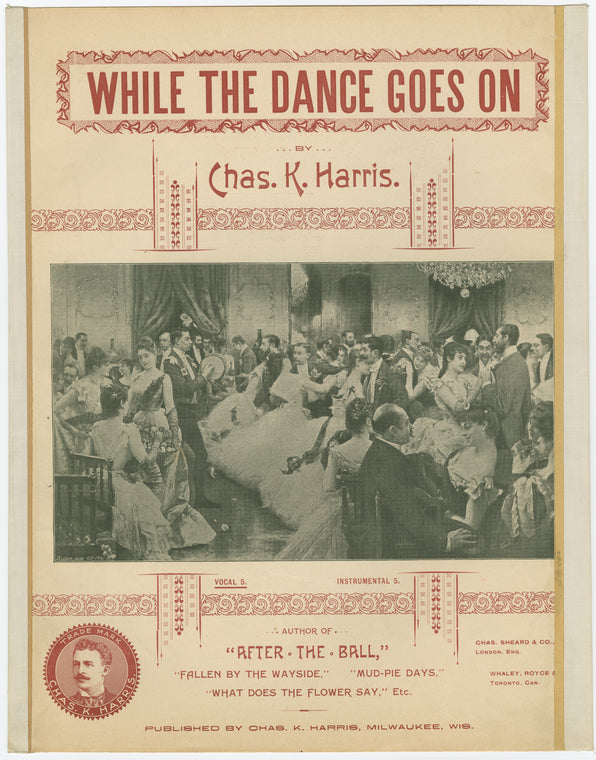 While the dance goes on