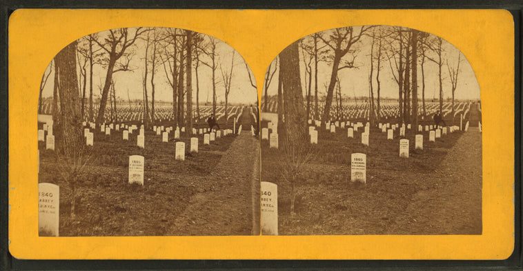 The Arlington national, cemetery, at Arlington, Va.