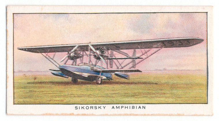 Sikorsky amphibian.