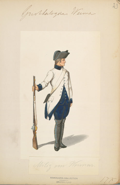 Germany, Saxe-Weimar Eisenach, 1702-1775