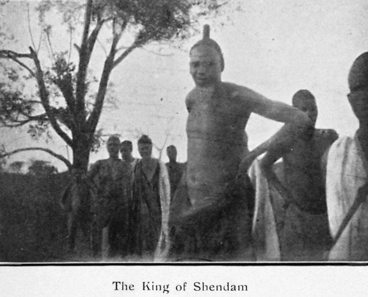 The King of Shendam.