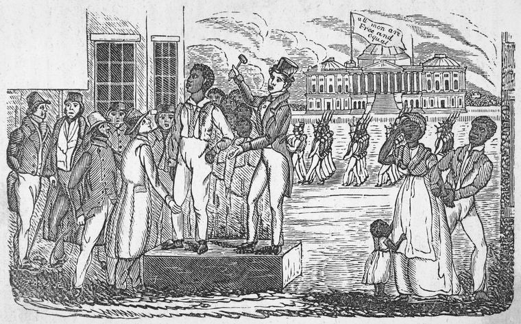 Slavery in South Carolina and the ex-slaves