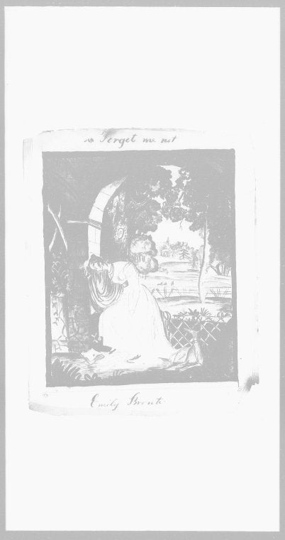 Forget Me Not: Emile Brontë