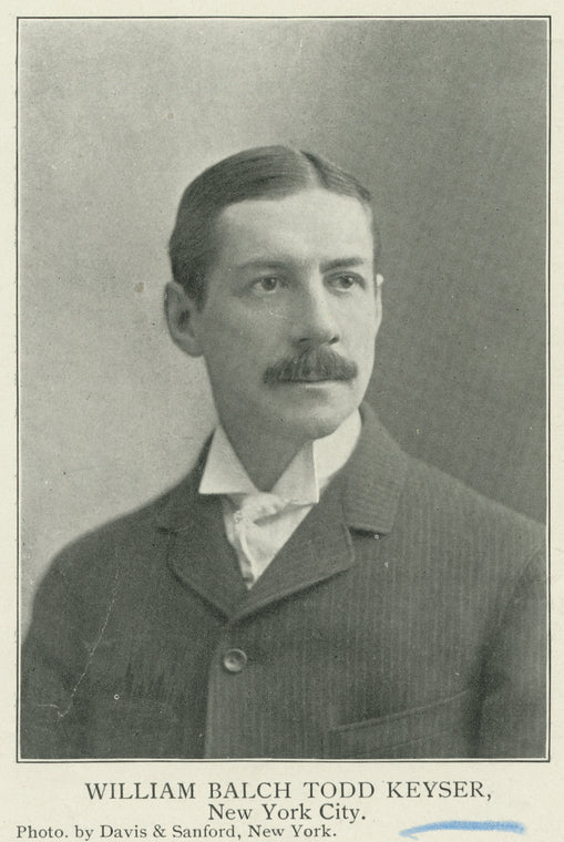 William Balch Todd Keyser.