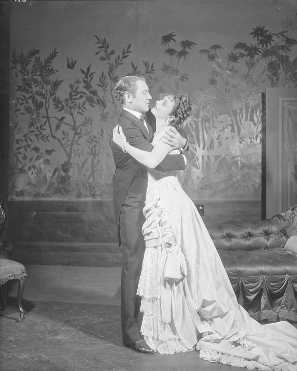 John Marston wiht Katharine Cornell, Age of Innocence (1928), NYC: Empire Theatre