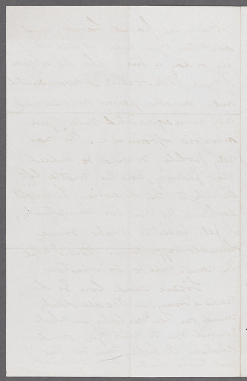 Letter to Catherine Gansevoort Lansing