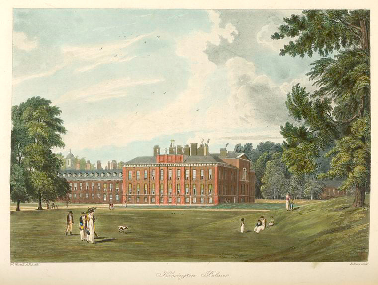 Kensington Palace.