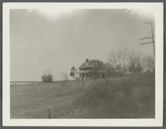 House. South side Shinnecock Road, opp. Golf Club house. Shinnecock Hills, Southampton