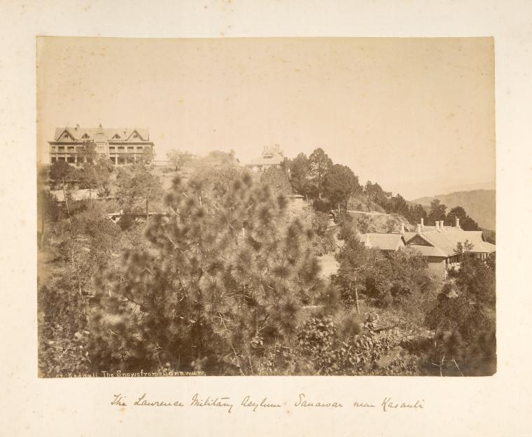 The Lawrence Military Asylum, Sanawar, near Kasauli.