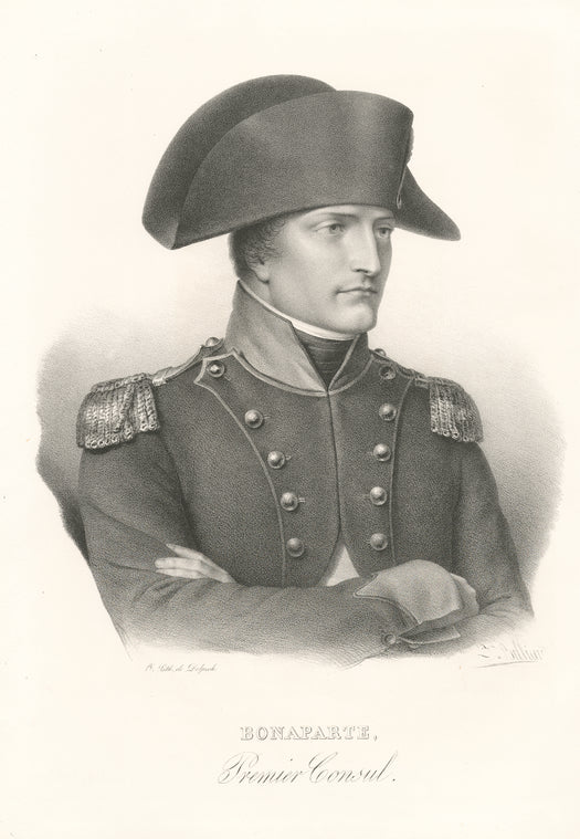 Bonaparte, Premier Consul.