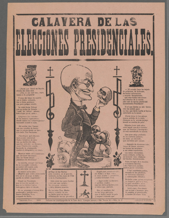 Calavera de las Elecciones Presidenciales