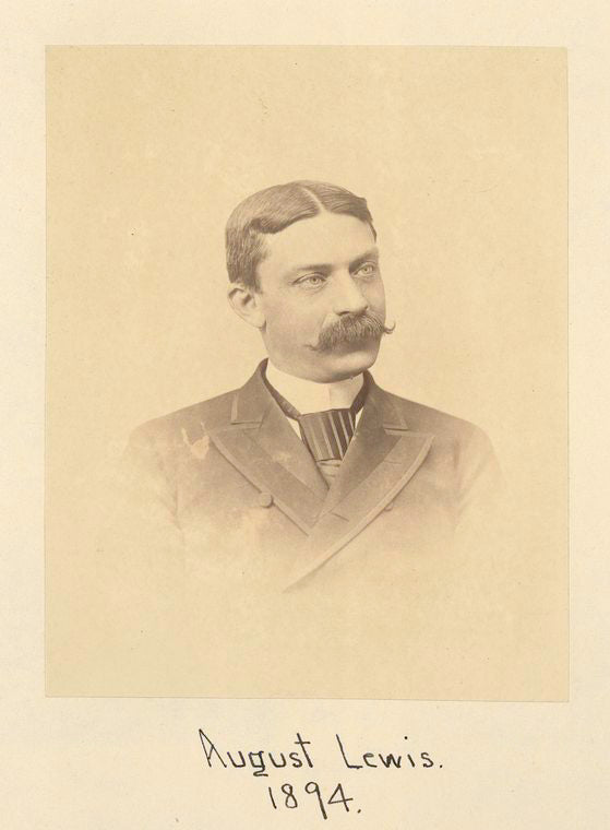 August Lewis, 1894.