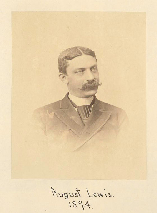 August Lewis, 1894.