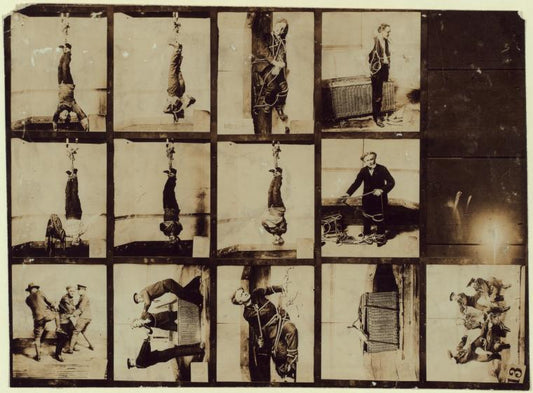Harry Houdini.
