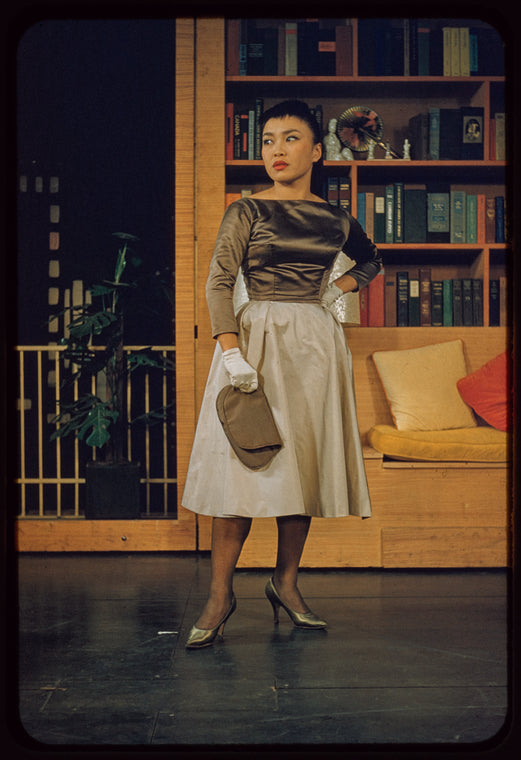 Pat Suzuki in the stage production Flower Drum Song