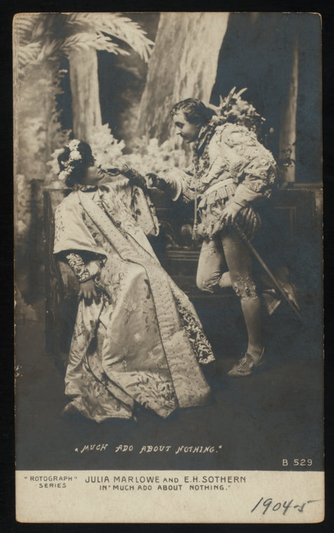 Julia Marlowe and E. H. Sothern in "Much Ado About Nothing"