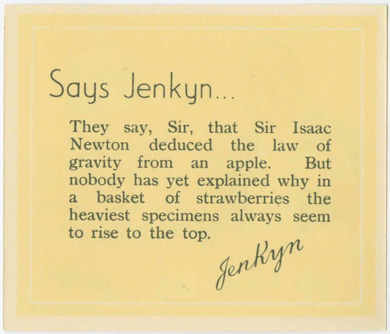 Jenkynisms