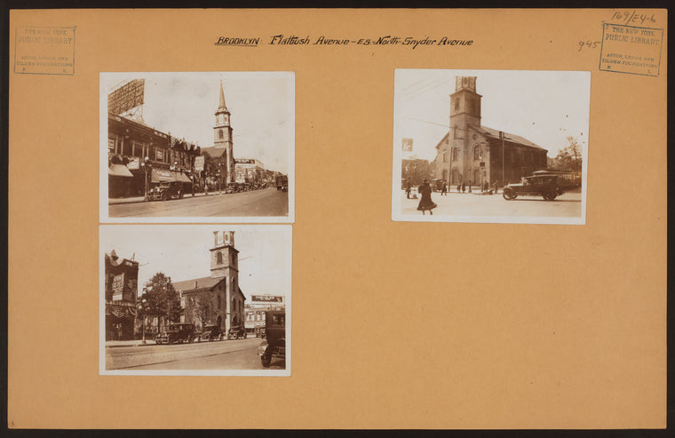 Brooklyn: Flatbush Avenue - Snyder Avenue
