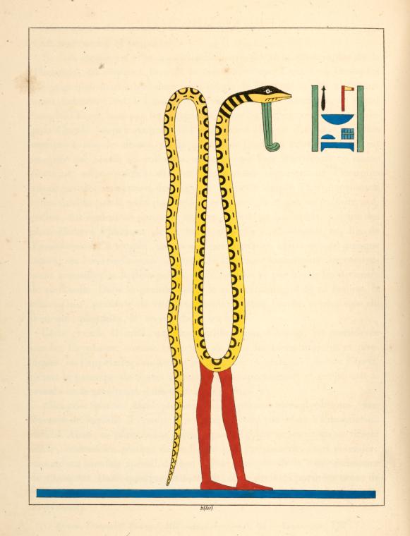 Nef, Noub, Noum. (Cnèph, Cnouphis, Cnoubis, Chnoumis, Agathodaemon.)