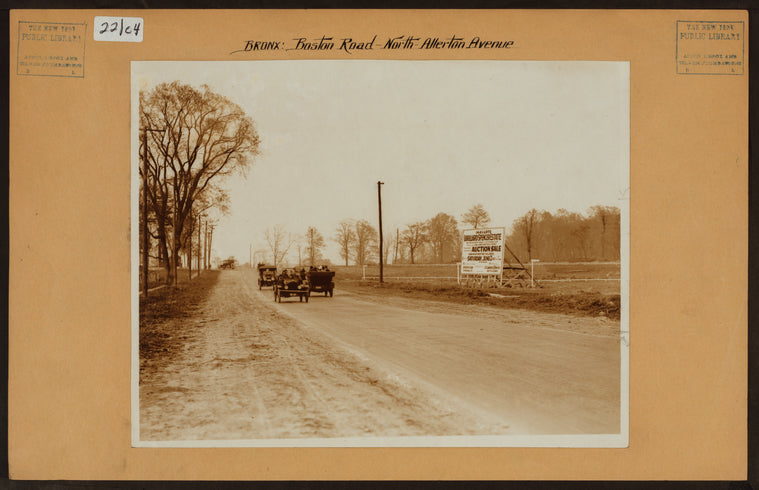Bronx: Boston Road - Allerton Avenue