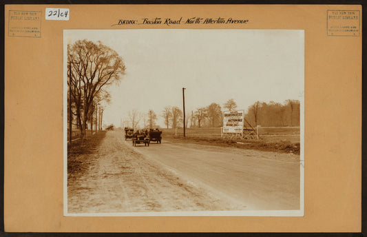 Bronx: Boston Road - Allerton Avenue