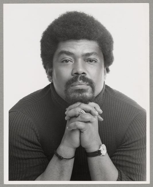 Publicity portrait of Alvin Ailey