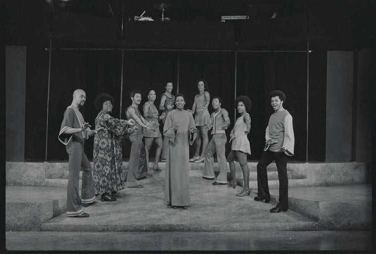 Don't Bother Me, I Can't Cope, original Broadway production, third cast