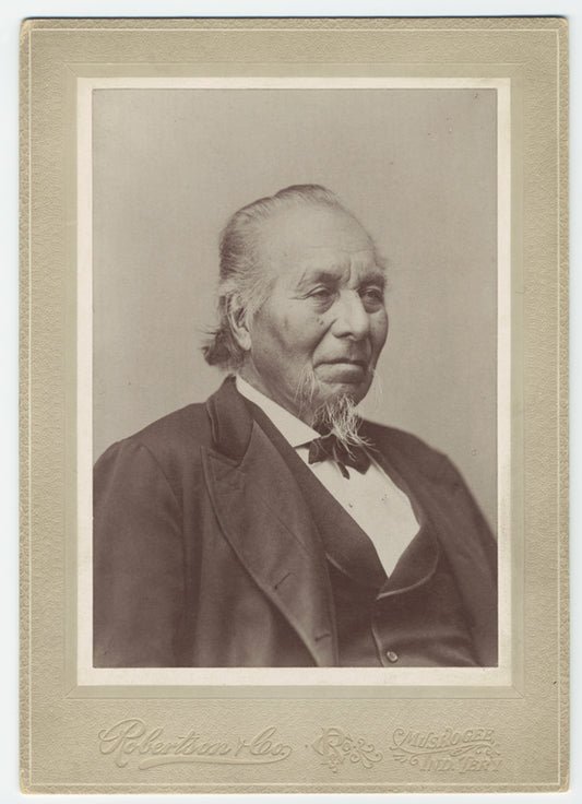Isparehecher [I.e. Isparchecher], chief of the Creeks