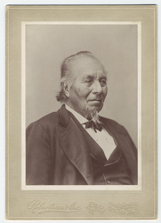 Isparehecher [I.e. Isparchecher], chief of the Creeks