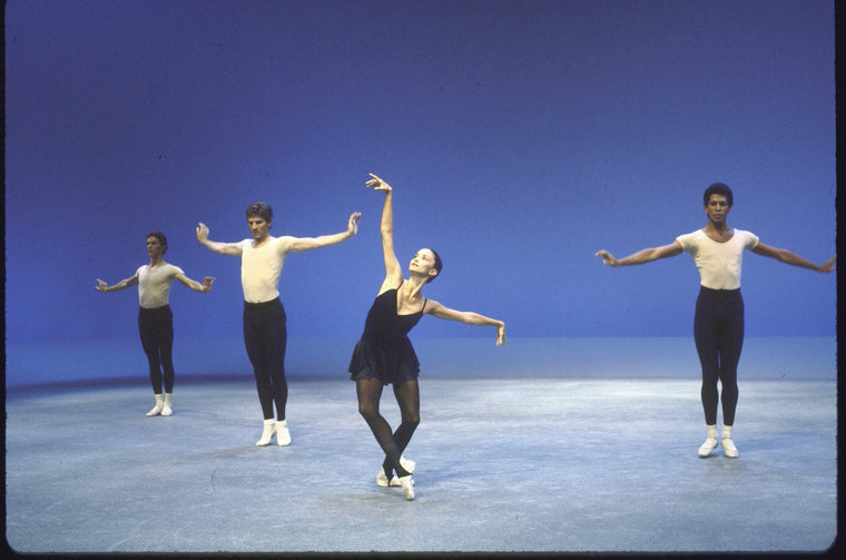 New York City Ballet production of "Violin Concerto" filming for NET Dance in America, with Kay Mazzo, choreography by George Balanchine (Nashville)
