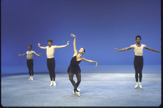 New York City Ballet production of "Violin Concerto" filming for NET Dance in America, with Kay Mazzo, choreography by George Balanchine (Nashville)