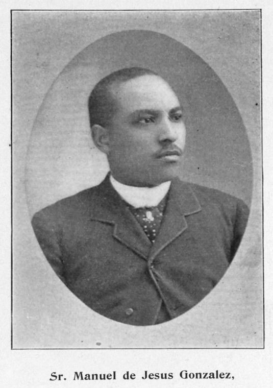 Sr. Manuel de Jesus Gonzalez, Socio fundador, tesorero y profesor de la Liga