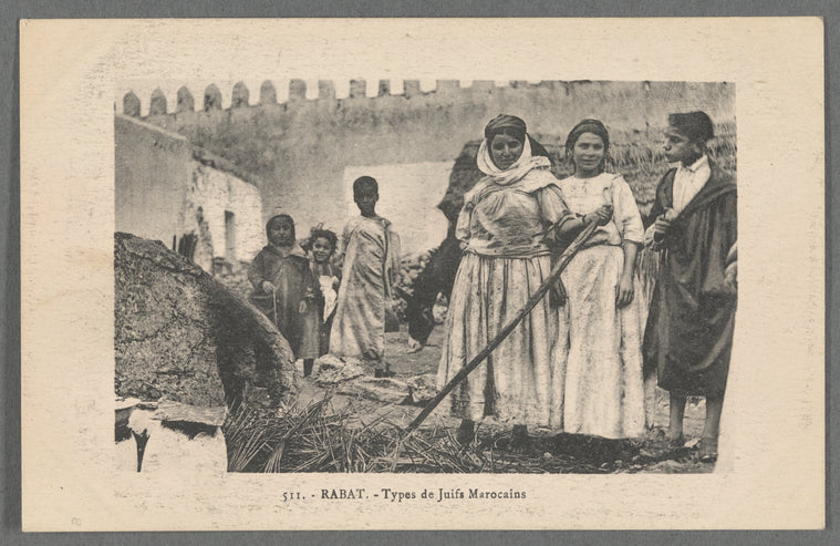 Types de Juifs Marocains
