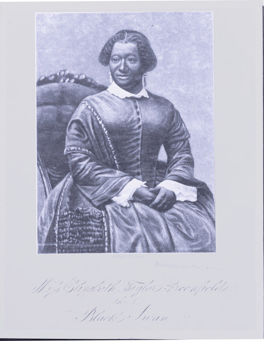 Elizabeth Taylor Greenfield (ca. 1824-1876).