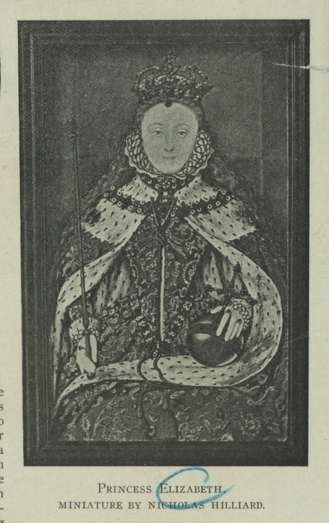 Queen Elizabeth I.