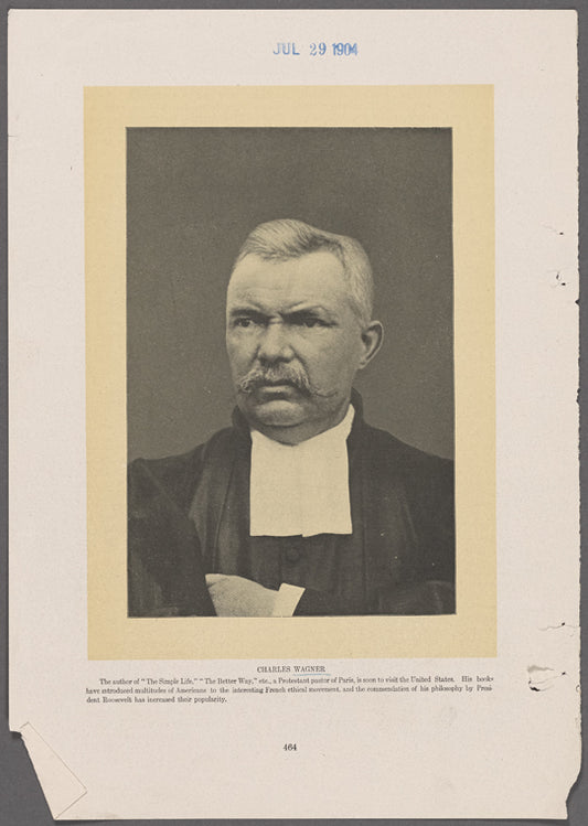Charles Wagner...