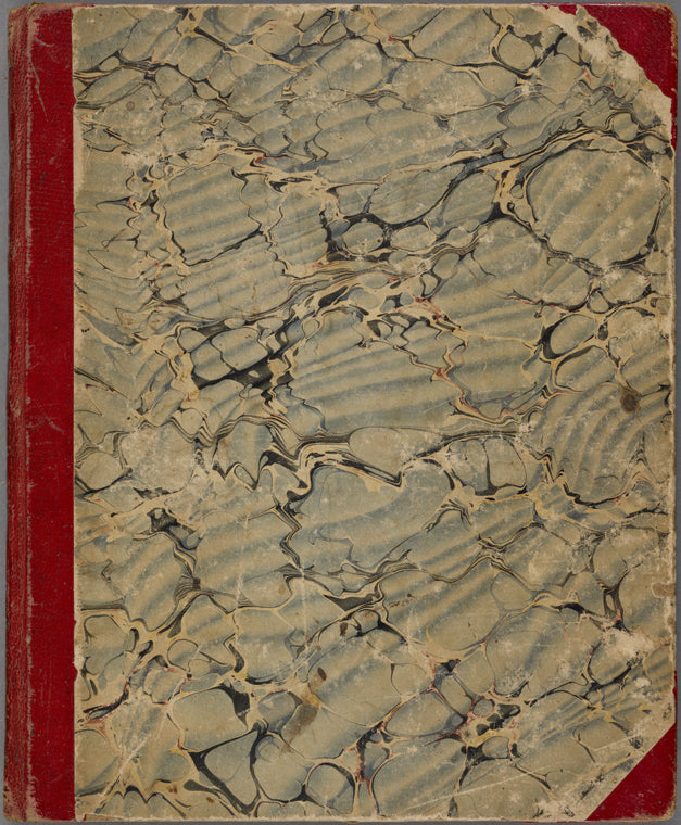 [Commonplace book]. [1839]
