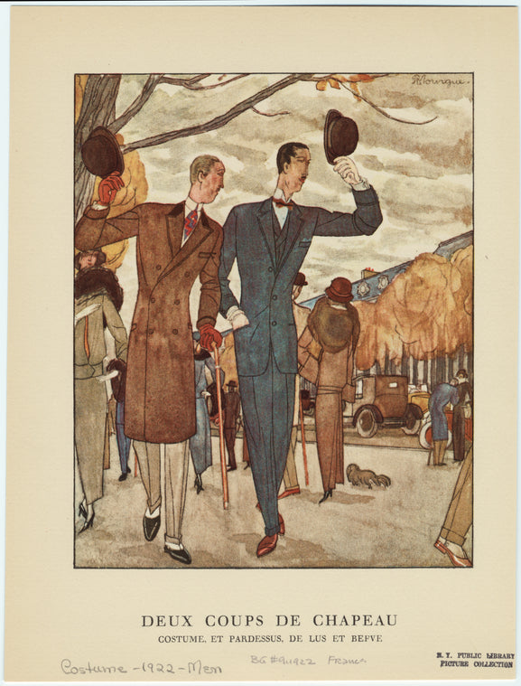 Deux coups de chapeau