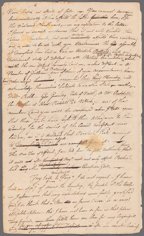 1784 January 20-June 30