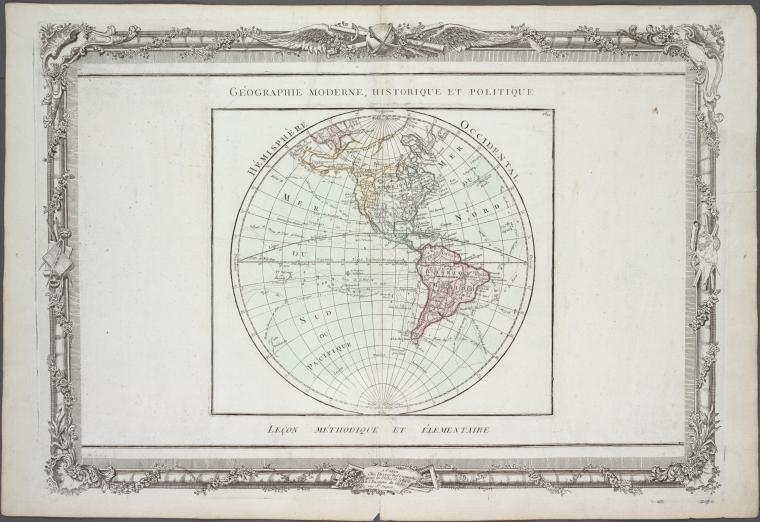 Hémisphère occidental.
