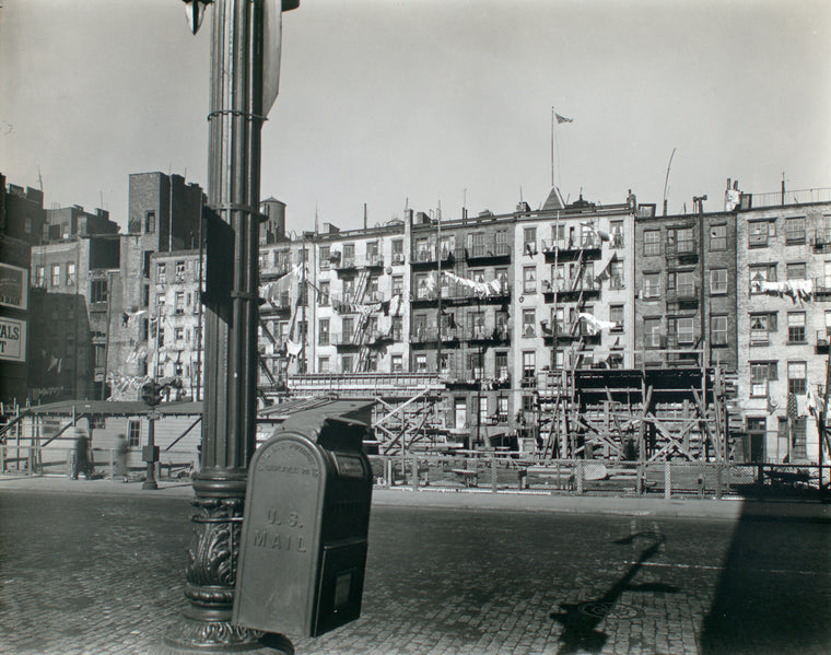 Old Law Tenements, From Forsythe and East Houston Streets