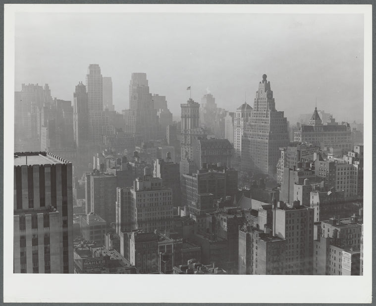 Manhattan skyline