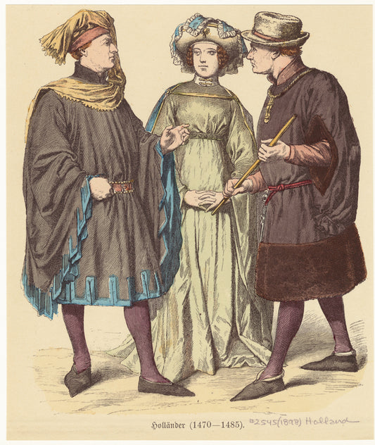 Holländer (1470-1485)